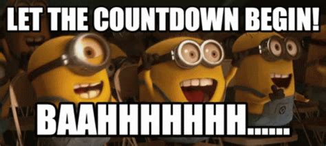 Let The Countdown Begin Baahhhhhhh GIF – Let The Countdown Begin ...