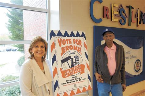 ‘Blessed and Grateful’: Crestline Elementary School Custodian Nominated ...