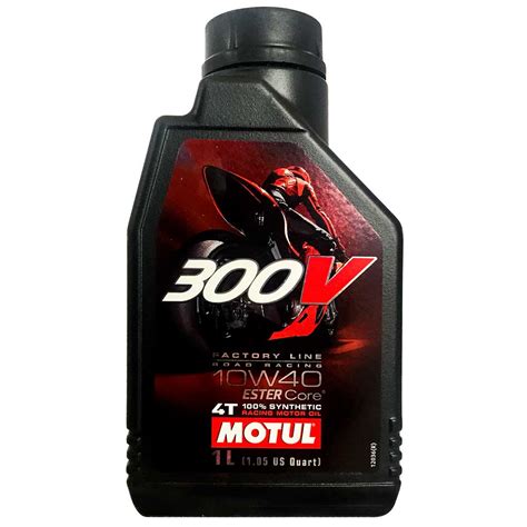 Motul 300V Factory Line Road Racing 4T 10W-40 (10W40) motorolaj, 1lit ...