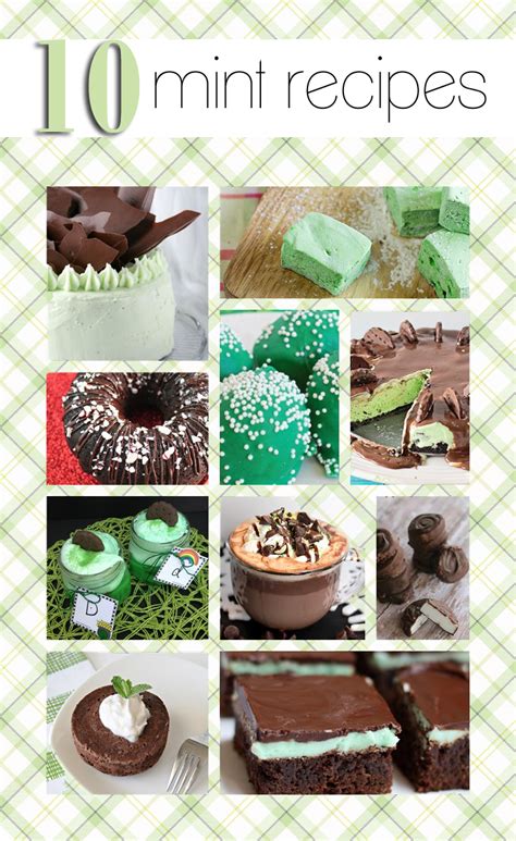 13 Mint Recipes To Tempt You