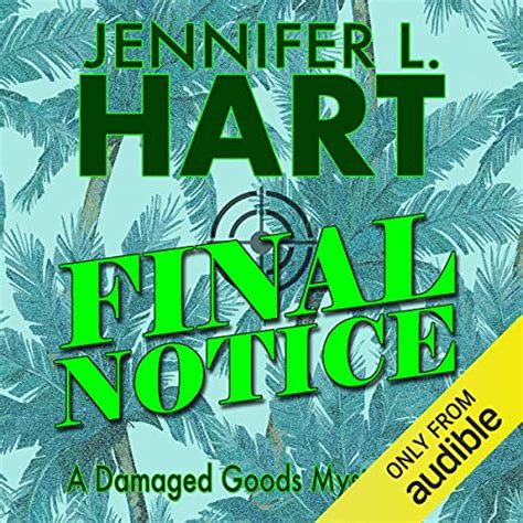 Amazon.com: Final Notice: Damaged Goods, Book 1 (Audible Audio Edition ...