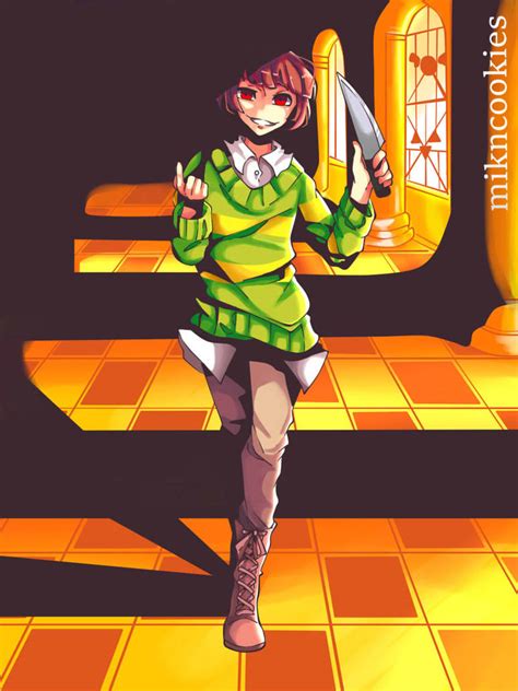 Chara [Undertale Genocide Route] by MiknCookies on DeviantArt