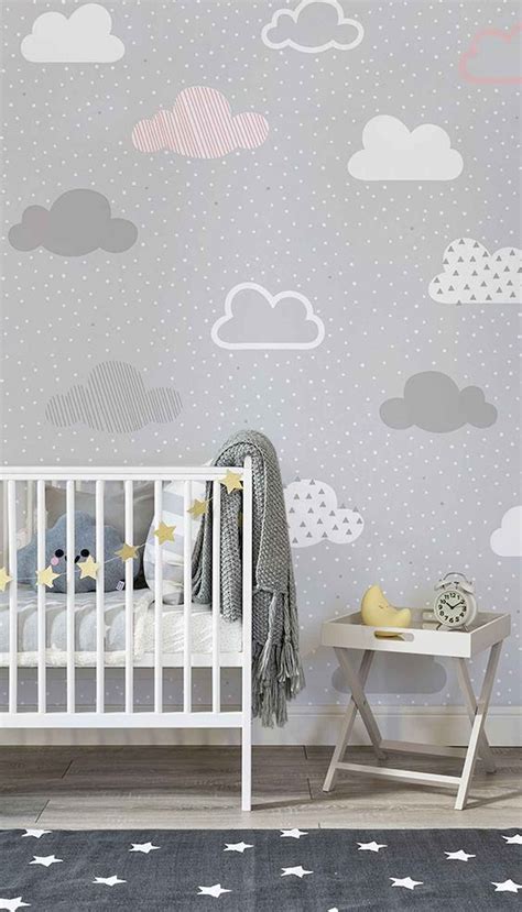 35 Best Baby Room Decor Ideas 17 in 2020 | Baby wallpaper, Baby room ...