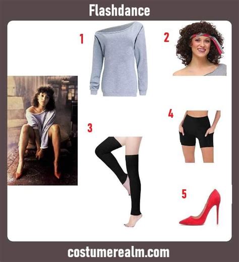 Flashdance Costume Mastery: Glamour Unleashed