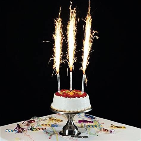 Birthday Cake Sparklers | A Sparkler for Cakes to Accompany Candles