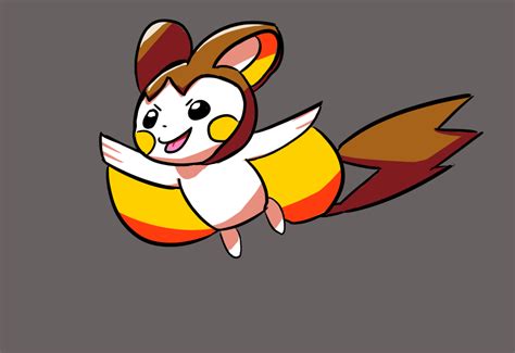 Shiny Emolga by LocalBlackKidBM on Newgrounds