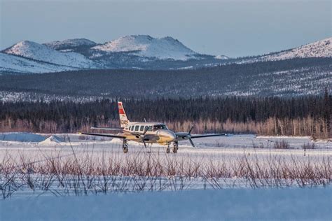 Arctic Circle Flightseeing | Alaska Winter Tour from Fairbanks