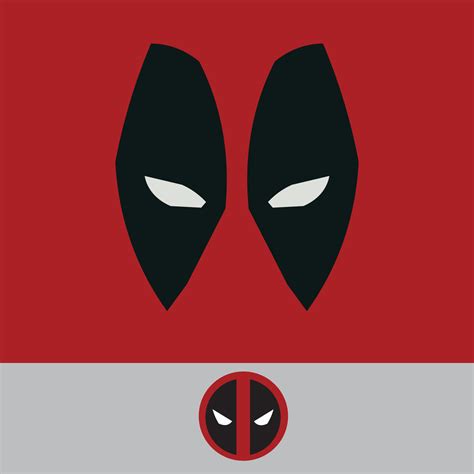 Deadpool or dead pool logo and icon marvel hero 14995192 Vector Art at ...