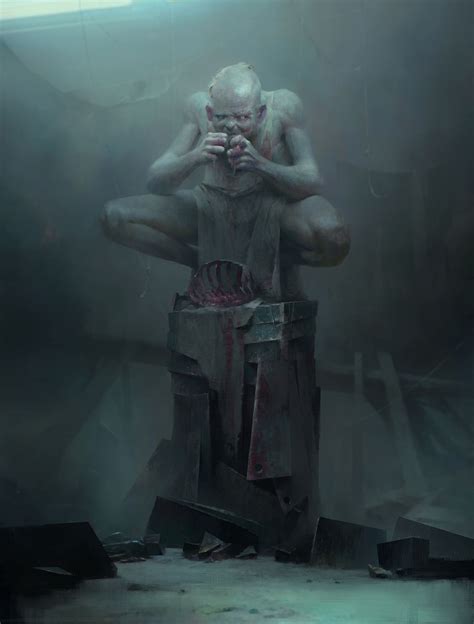 http://richardsolomon.com/artists/piotr-jablonski/ | Horror art, Dark ...