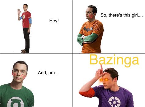 Sheldon hits the bazinga on the libtards : r/memes