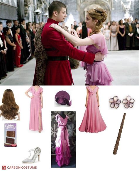 Emma Watson Harry Potter Yule Ball Dress