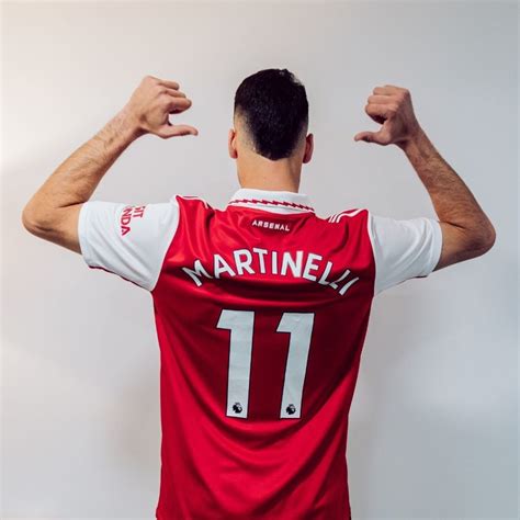 Arsenal open contract talks with Gabriel Martinelli