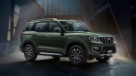 New Mahindra Scorpio-N 2022 SUV unveiled in India, detailed image ...