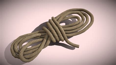 Rope Pile - Buy Royalty Free 3D model by omg3d [1d8d5a1] - Sketchfab Store