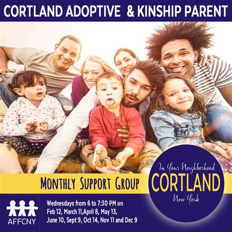 Adoptive Parent Support Group: Cortland County – AFFCNY