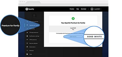 Spotify Invite Family On App - guidesnew