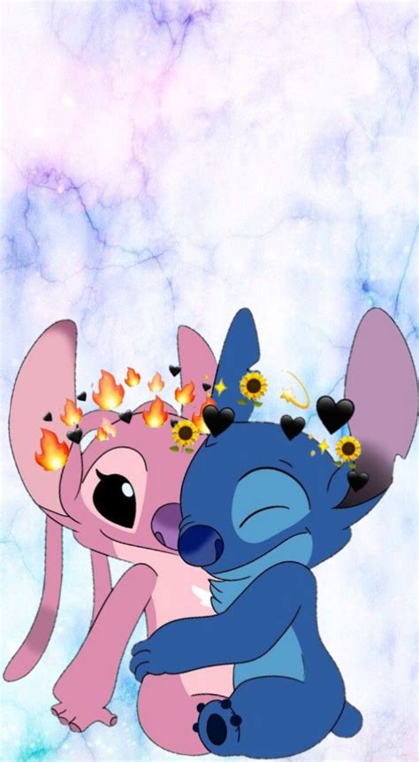 Discover more than 55 love stitch and angel wallpaper - in.cdgdbentre