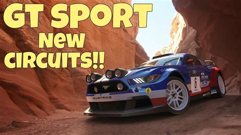 GT SPORT [PS4] REVIEW Part #8 - NEW CIRCUITS!! - YouTube