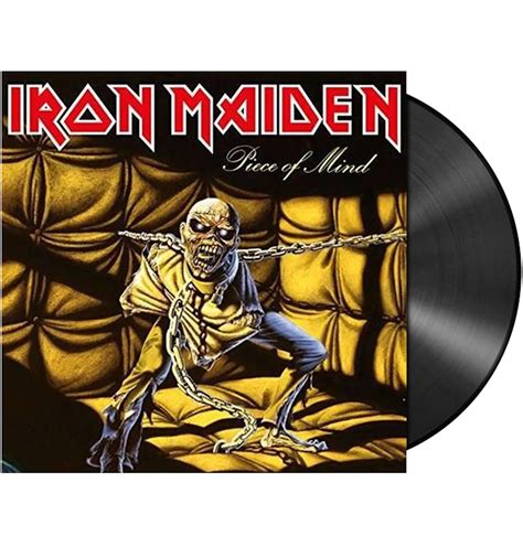 Iron Maiden 'Piece Of Mind' LP (Vinyl)