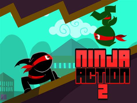 Game Ninja Action 2 — play online free