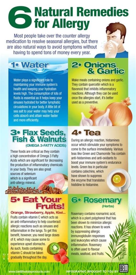 6 Natural Remedies For Allergies Pictures, Photos, and Images for ...