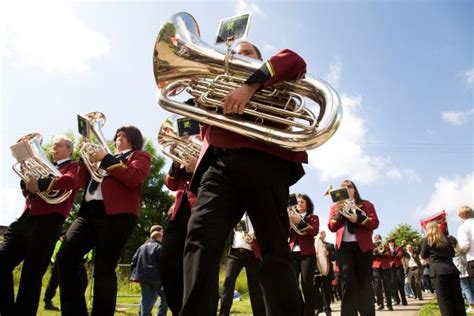 In Focus: Britain's traditional brass bands, the musicians with the ...