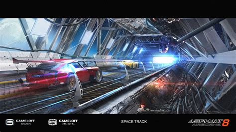 asphalt 8 space station concept art : r/Asphalt8