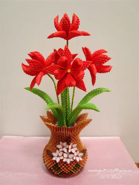 3d origami flowers.j… – Album – Nga – Page 6465 – 3D Origami Art