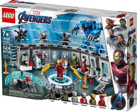 Best Buy: LEGO Marvel Super Heroes Iron Man Hall of Armor 76125 76125