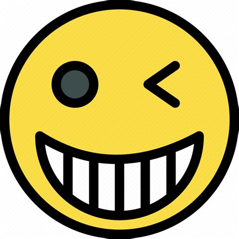 Hehe, emojis, emotion, emoticon icon - Download on Iconfinder