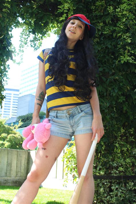 Ness cosplay #35 - PAX Prime 2014 by mnemosynekurai on DeviantArt