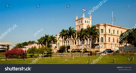 Asuncióncapital Districtparaguay 071518 Presidential Palace Asuncion ...