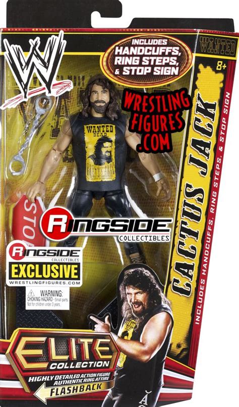 "Hardcore Legend" Cactus Jack - Ringside Exclusive | Ringside Collectibles