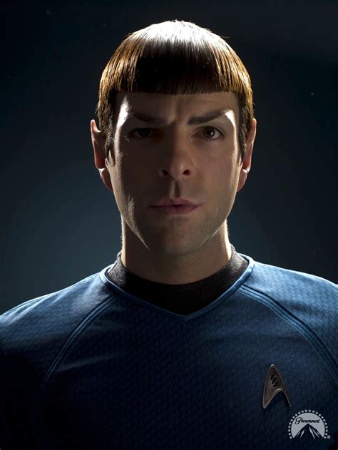 Star Trek: Vulcanology: Zachary Quinto as Spock