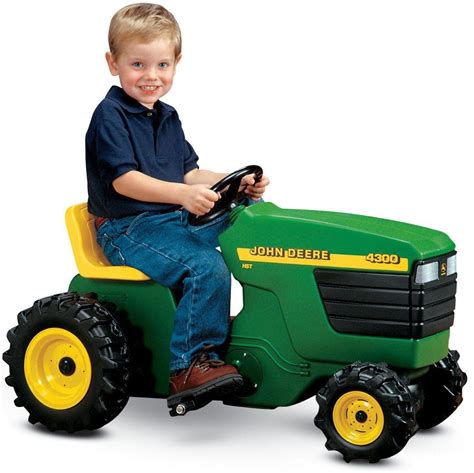 Tractor Juguete Jhon Deere Tractorcito Niños Pedal Maa - $ 3,499.00 en ...