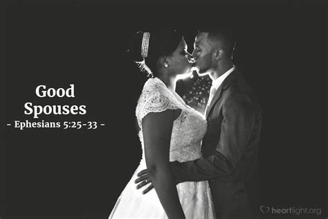 'Good Spouses' — Ephesians 5:25-33 (Praying with Paul)