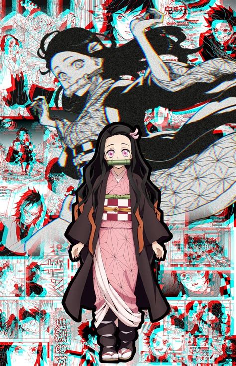 Aesthetic Slayer Anime Nezuko Wallpaper / 1 - Lina Rozhkova