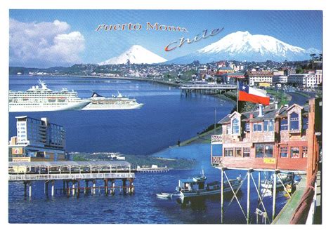 Postcards Journey: Chile - Puerto Montt