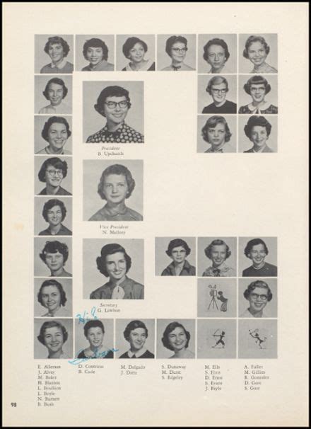 1956+Robert+E.+Lee+High+School+Yearbook+via+Classmates.com | High ...