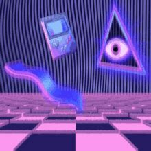 Vaporwave Aesthetic Wallpaper Gifs - IMAGESEE