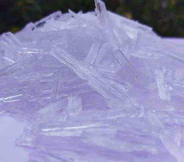 Menthol Crystals - Cosmetic Labs Canada