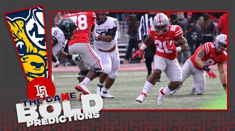 Ohio State: Bold Predictions as Buckeyes head north for high-stakes ...