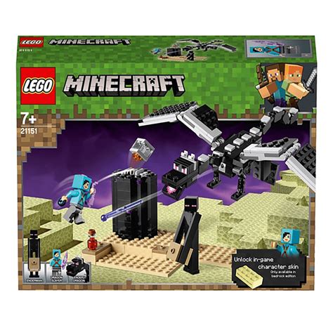 LEGO Minecraft The End Battle - 21151 - Toys And Games from W. J ...