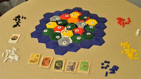 Settlers of Catan 3D Print/STL Files: 30 Best 3D Models - FacFox Docs