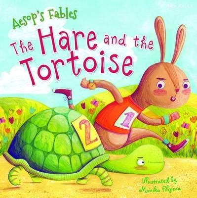 Aesop's Fables the Hare and the Tortoise by Miles Kelly | Waterstones