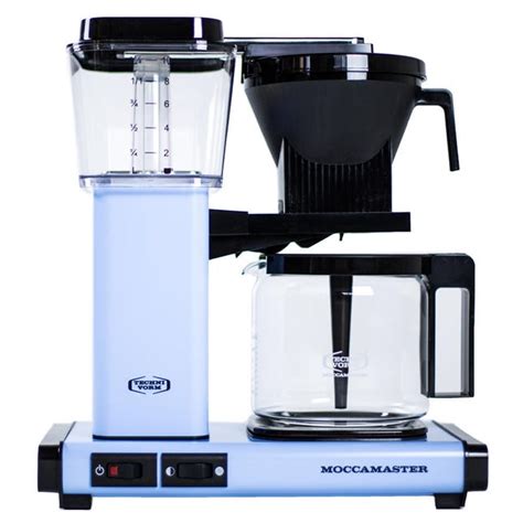 Moccamaster coffee makers now come in new pastels - CNET