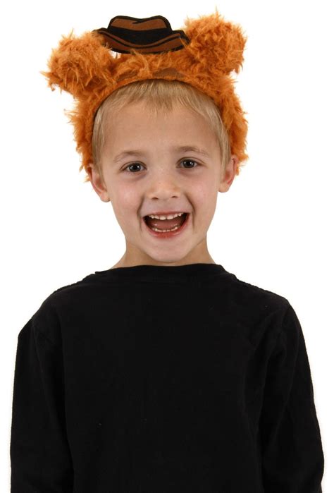 Muppets Fozzie Fuzzy Child Costume Headband | Fozzie bear, Fozzie, Muppets