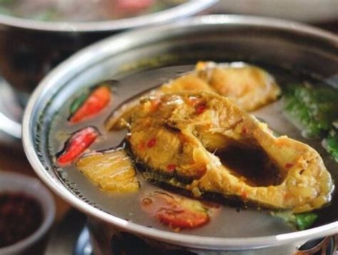 Pindang Patin Khas Palembang, Kuah Asam Pedas Dan Segar | Dapur Kintamani