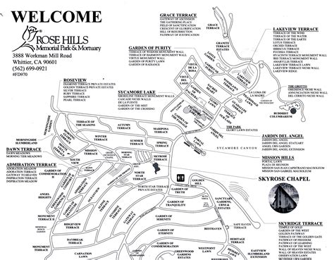 Rose Hills Map ~ EXODOINVEST