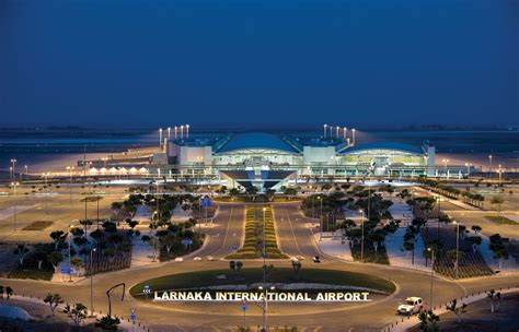 Larnaca Airport - Your Cyprus Taxi